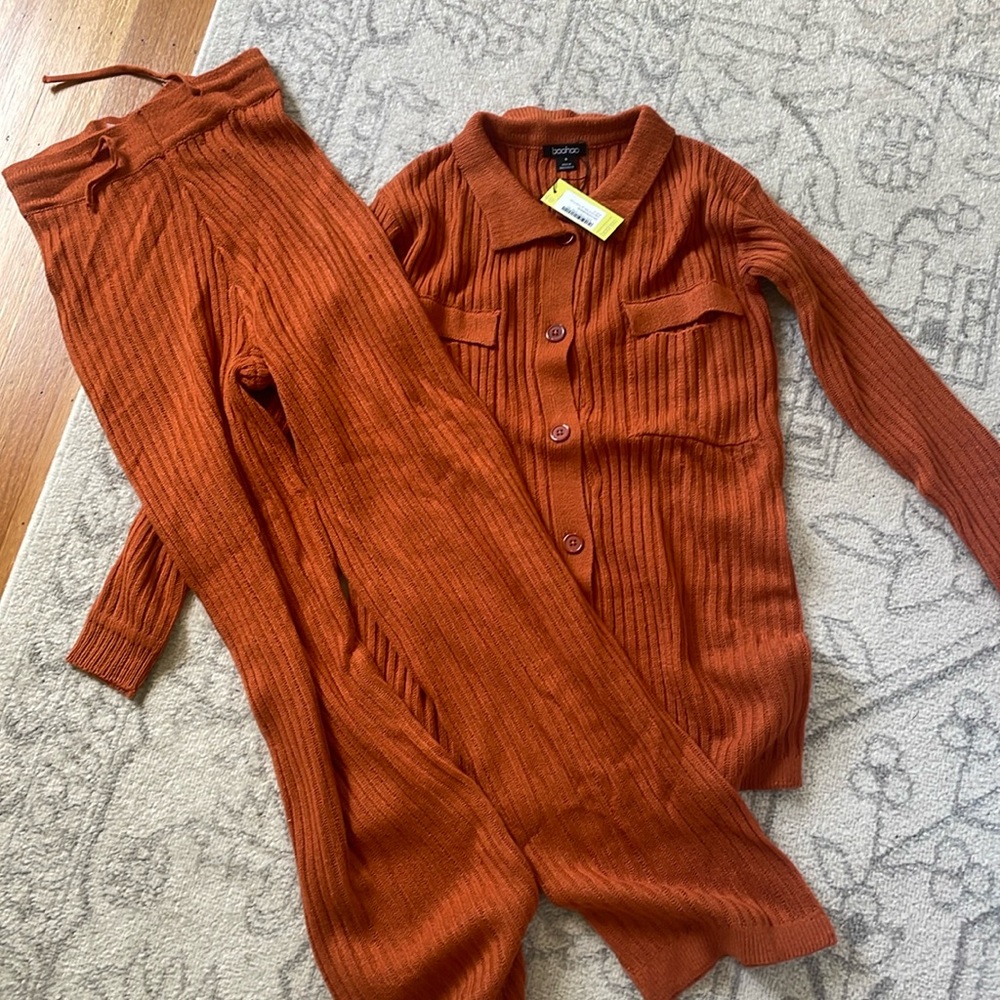 Two-piece Sweater Set